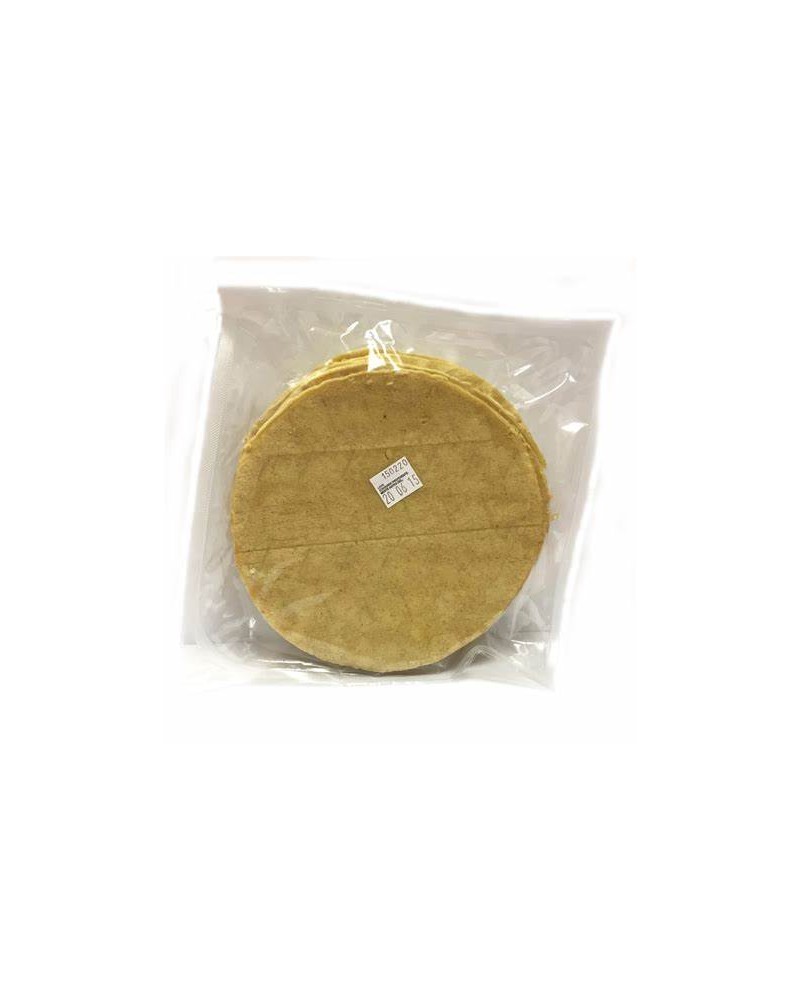 Tortilla de maíz amarillo Nagual 15cm 20uds