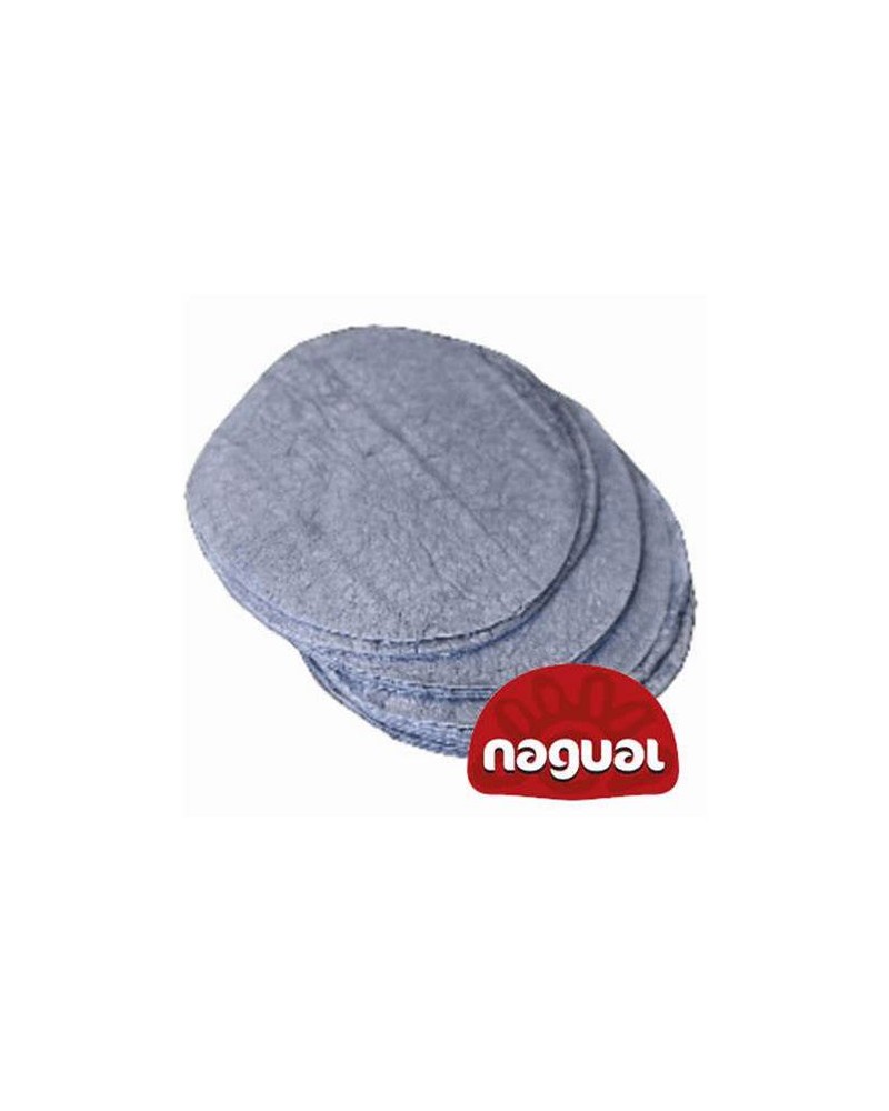 Tortilla de maíz azul Nagual 12cm 20uds