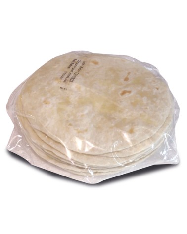 Tortilla de trigo Missión Foods 12cm 18uds