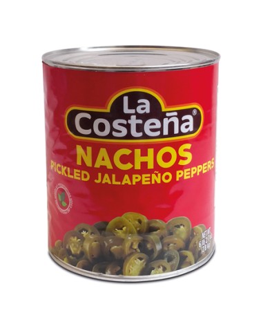 Jalapeños Nachos La Costeña 2,8Kg