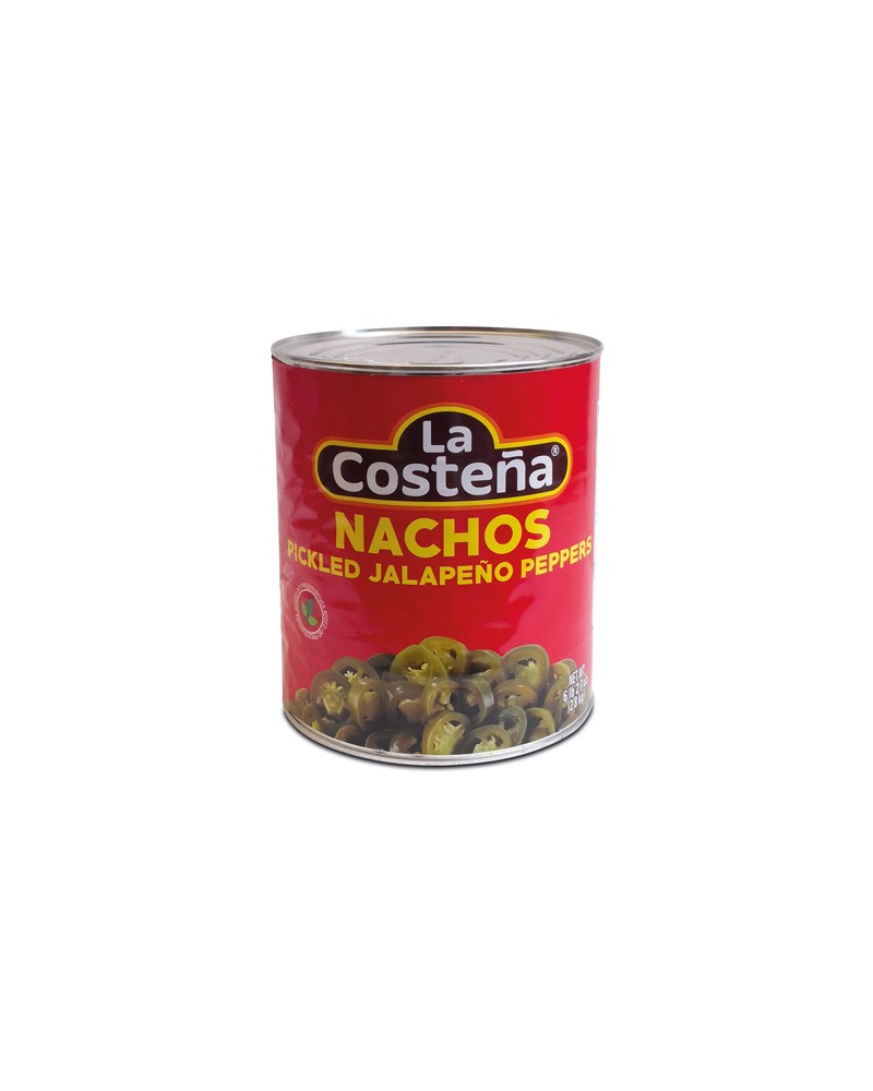 Jalapeños Nachos La Costeña 2,8Kg