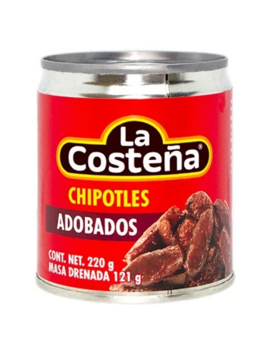 Chipotles Adobados La Costeña 220gr