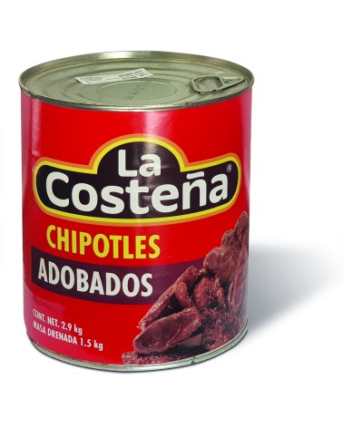Chipotles Adobados La Costeña 2,8Kg