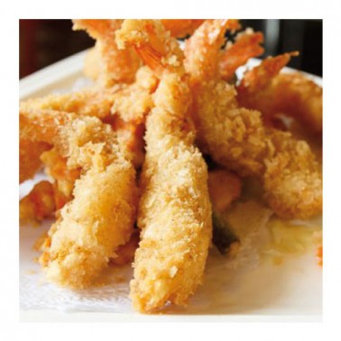 Langostino Prefrito TEMPURA 190gr 10uds