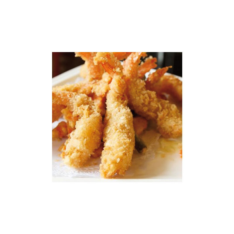 Langostino Prefrito TEMPURA Microondas 200uds