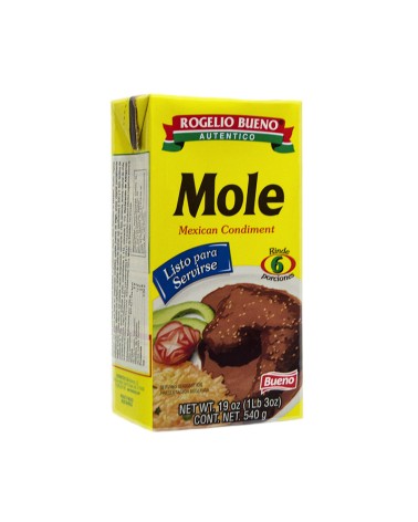 Mole Poblano Salsa Rojo Rogelio Bueno 540gr