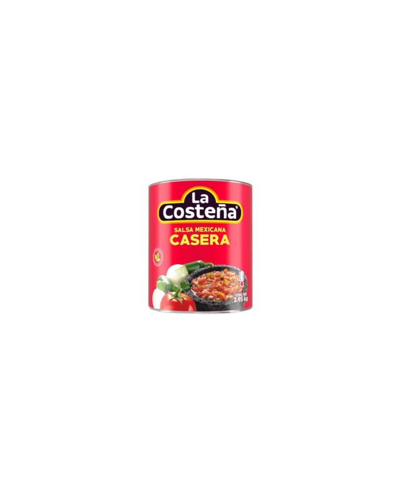 Salsa Casera Roja Mexicana La Costeña 2950gr