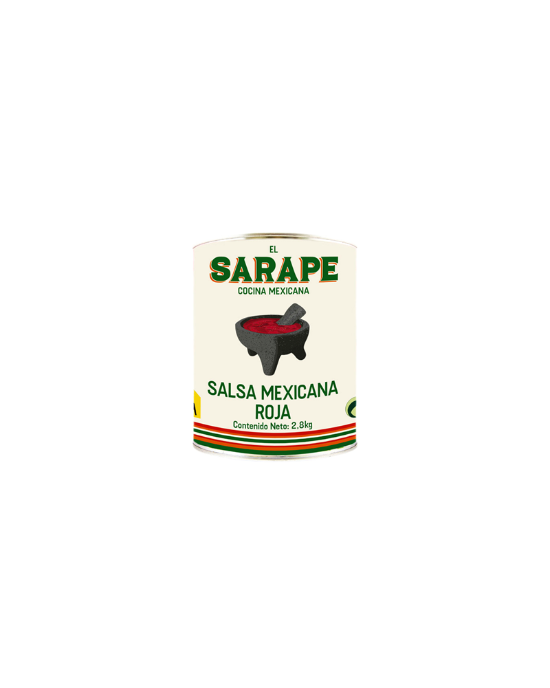 Salsa Mexicana Roja El Sarape 2,8Kg