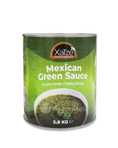 Salsa Verde Mexicana Xatze 2,8Kg