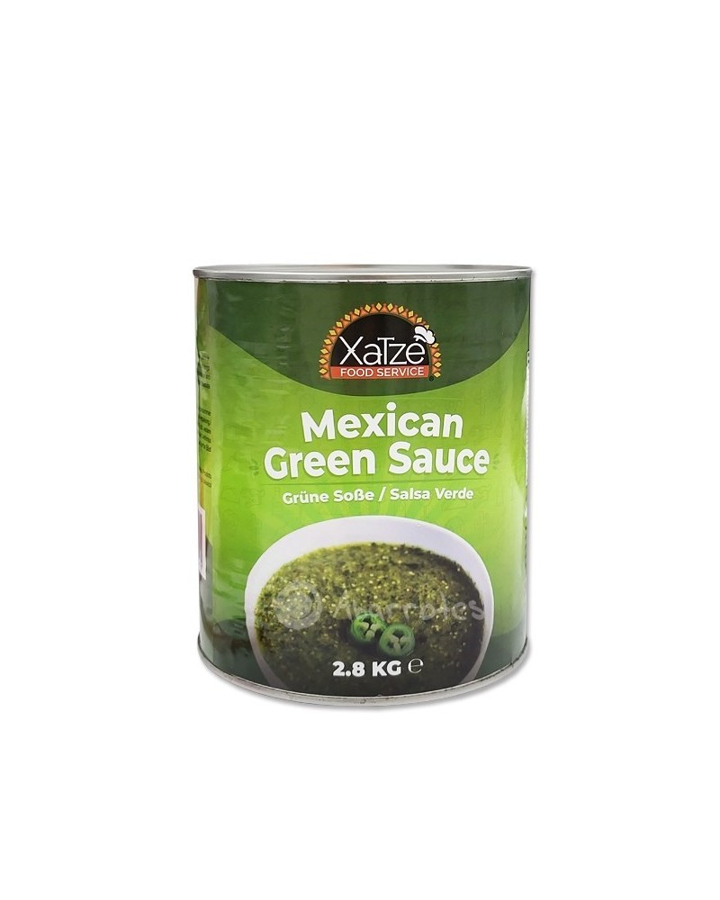 Salsa Verde Mexicana Xatze 2,8Kg