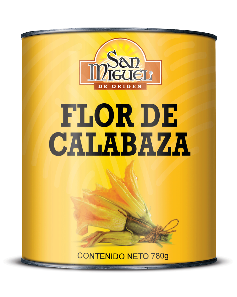 Flor de Calabaza San Miguel 780gr.