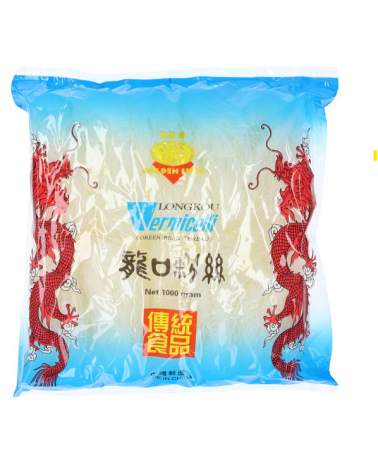 Fideos de Soja Chinos Golden Lion 1Kg