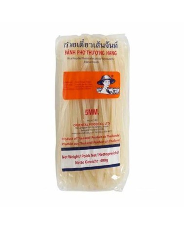 Tallarines de arroz Farmer 5mm 400gr