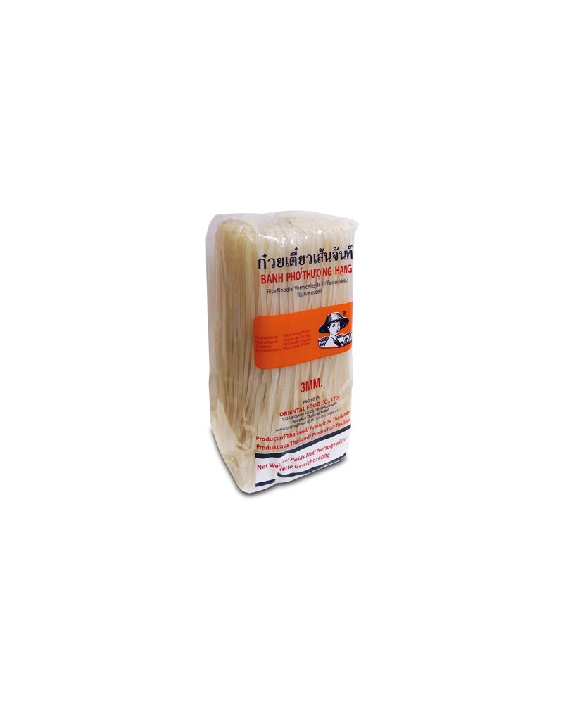 Tallarines de arroz Farmer 3mm 400gr