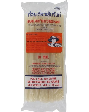 Tallarines de arroz Farmer 10mm 400gr