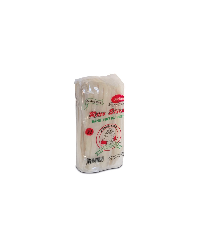 Tallarines de arroz Sunlee 10mm 400gr