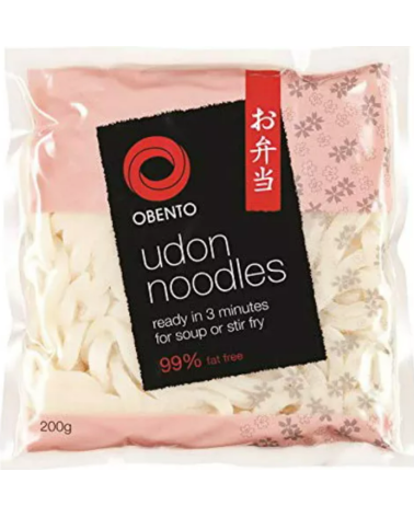 Fideos Udon Fresco Obento 4x200gr
