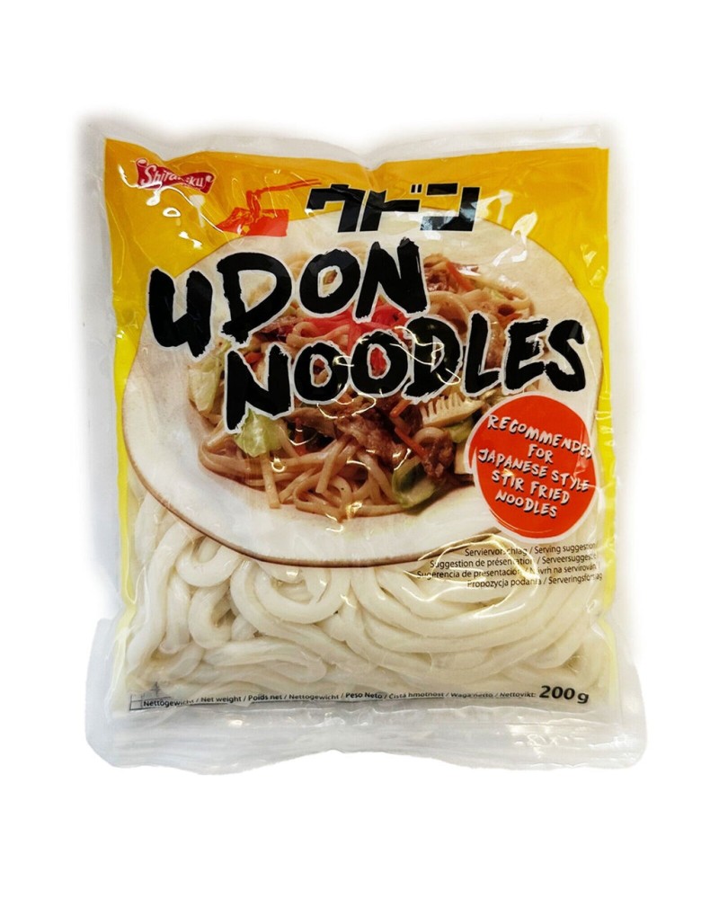 Fideos Udon Fresco Shirakiku 200gr