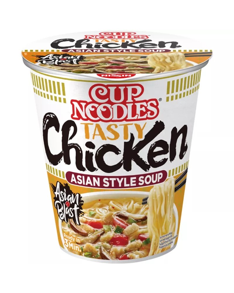 Nissin Cup Pollo Seta 63gr