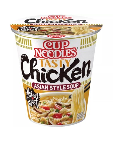 Nissin Cup Pollo Seta 63gr