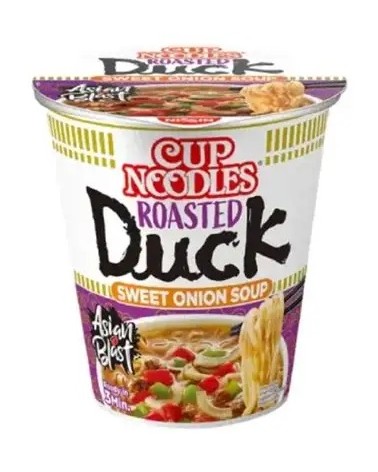 Nissin Cup Pato 65gr