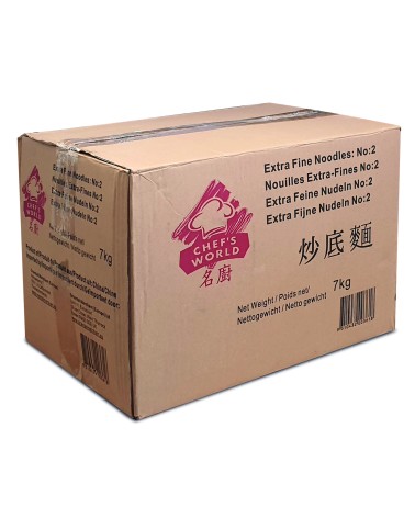 Chef´s World No2 Extra Thin Noodles 7Kg