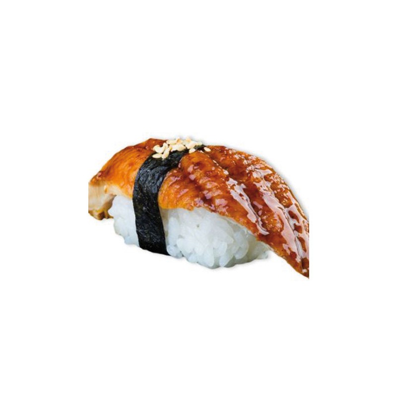 Unagi Kabayaki Sushi Neta (Pre-Cortada) 8gr x 20pcs