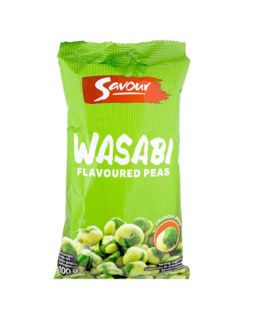 Guisantes al Wasabi Savour 100gr