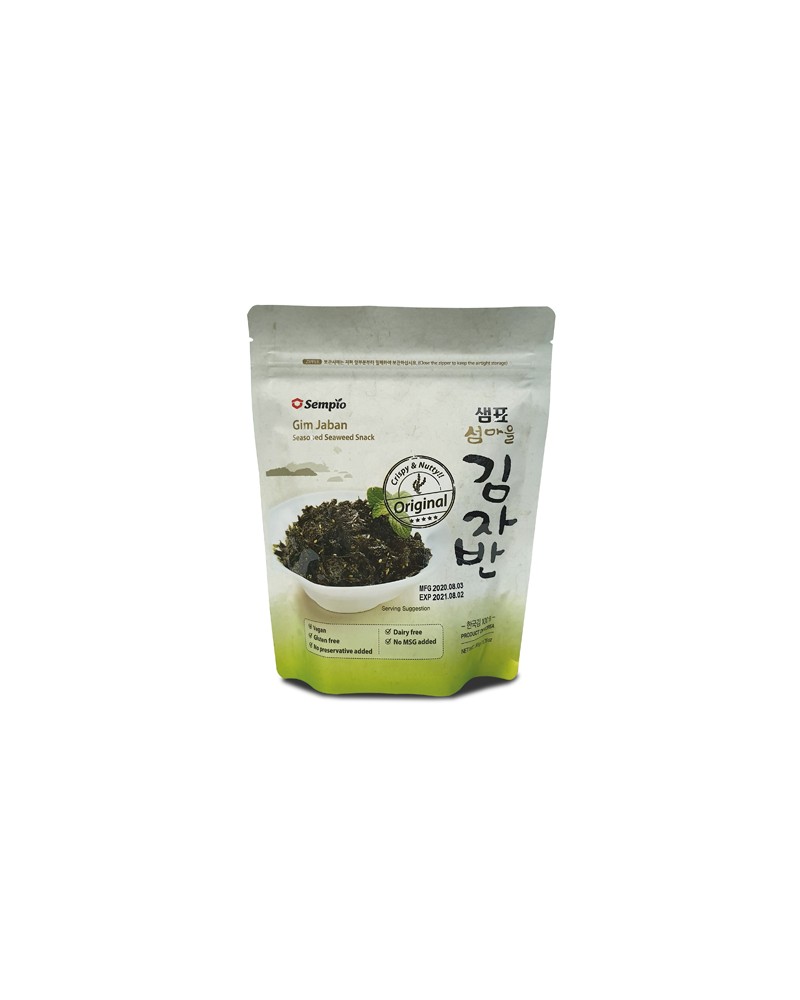 Alga nori crujiente Sempio 50gr
