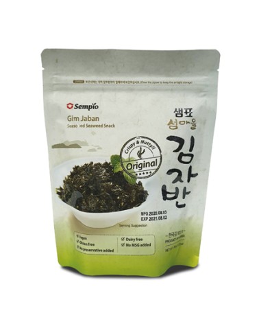 Alga nori crujiente Sempio 50gr