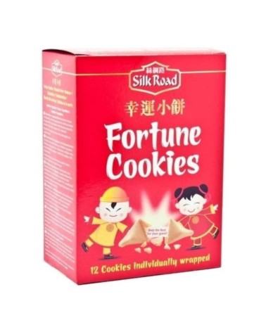Galleta Fortuna Silkroad 275uds