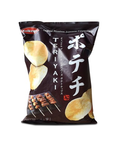Koikeya teriyaki chips 100gr