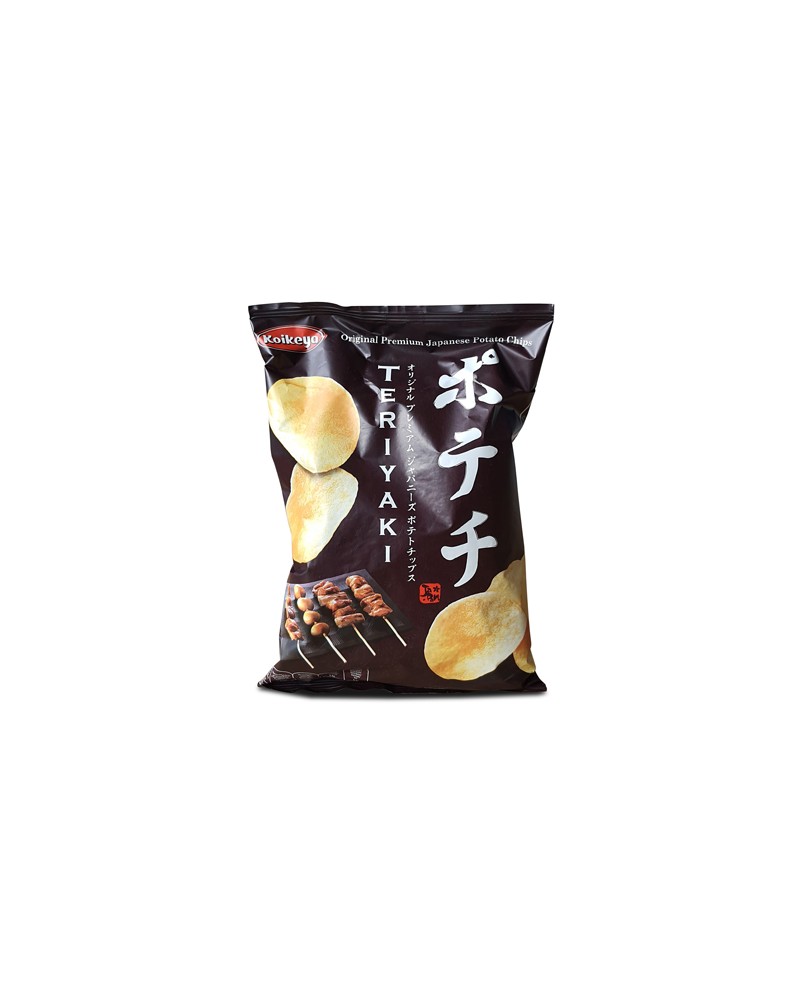 Koikeya teriyaki chips 100gr
