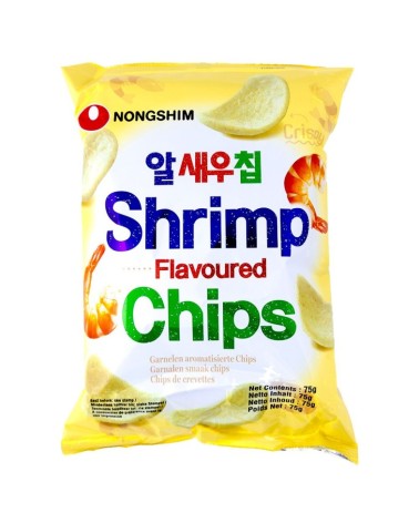 Nong Shim Chips Sabor Gamba 75gr