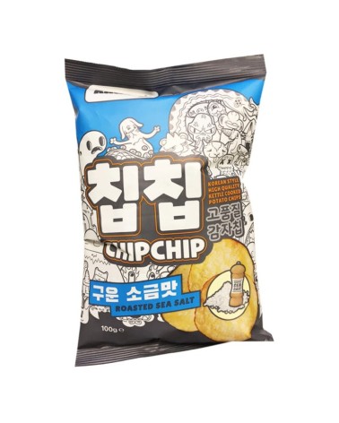 Patatas Chips Kauboi Roasted Sea Salt 100gr