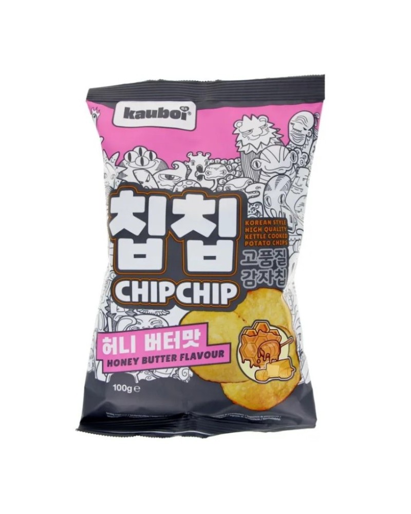 Patatas Chips Kauboi Honey Butter 100gr
