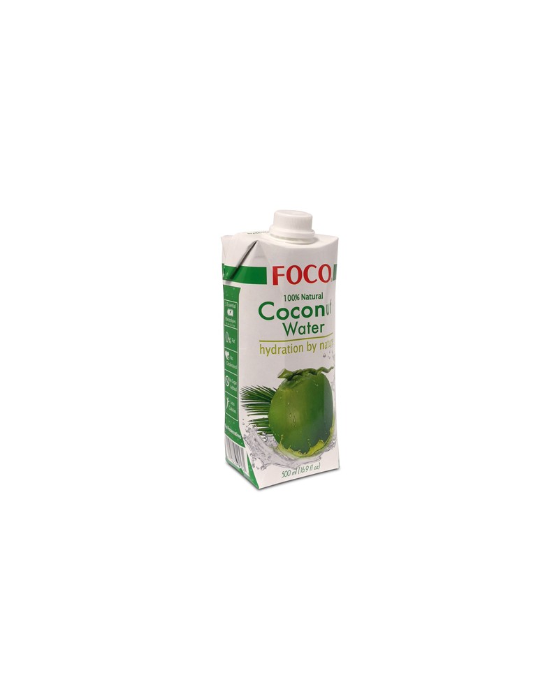 FOCO Agua Coco UHT 500ml