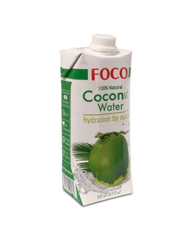 FOCO Agua Coco UHT 500ml