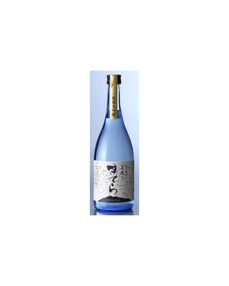 Sake Stella Junmaidaiginjo Muroka 15º 720ml