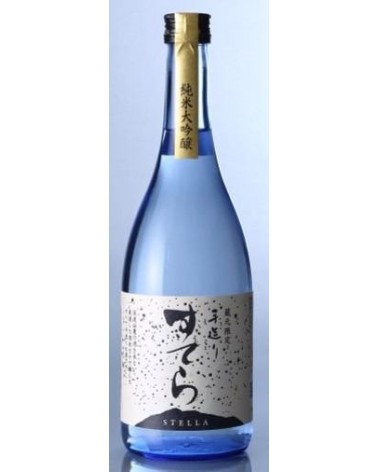 Sake Stella Junmaidaiginjo Muroka 15º 720ml
