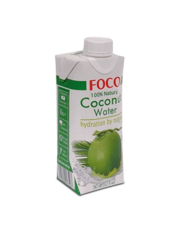 FOCO Agua Coco UHT 330ml