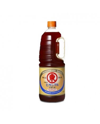 Salsa de Soja Clara Salada Usukuchi 1,8L