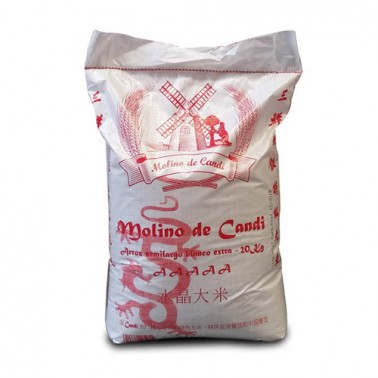 Arroz Semilargo Molino de Candi 20Kg