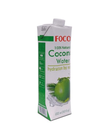 FOCO Agua Coco UHT 1L