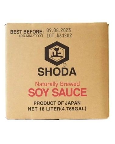 Salsa de soja Shoda shoyu 18L