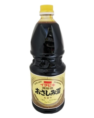 Tamari Shoyu "Ichibiki" 1,8L