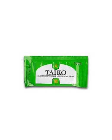 Mini Shoyu bolsitas sin gluten baja en sal 10ml x 400