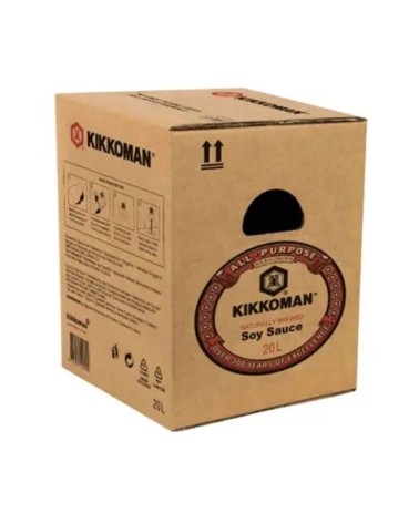 Salsa de soja Kikkoman Standard 20L