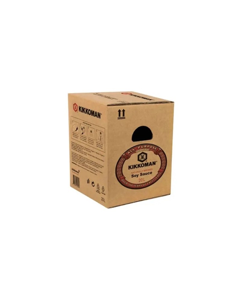 Salsa de soja Kikkoman Standard 20L