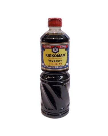 Salsa de Soja Kikkoman NL 1L